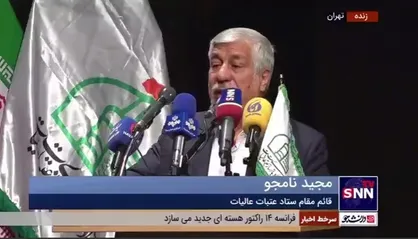 مجید نامجو: سردار سلیمانی می&zwnj;گفت یک برنامه ۲۰ ساله برای بازسازی عتبات عالیات طراحی کنید