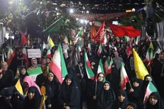 از معراج شهدای سمنان تا ادامه راه؛ مردم برای وفاداری دوباره آمدند+فیلم