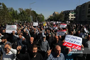 نماز جمعه و راهپیمایی در محکومیت حادثه تروریستی اهواز