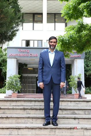 نشست خبری سعید محمد