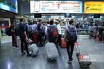بدرقه کاروان دانشجویان طرح ولایت