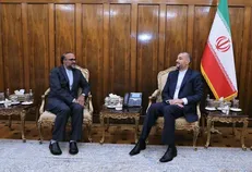 رئیس جدید دفتر حفاظت منافع ایران در مصر با امیرعبداللهیان دیدار کرد