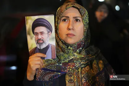 اربعین رهبر شهید انقلاب اسلامی در شهرک اکباتان