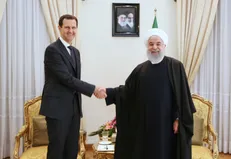 روحانی: همچنان در کنار سوریه خواهیم بود/ اسد: برای قدردانی به ایران آمده‌ام