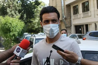 شجاع خلیل زاده در آستانه پیوتسن به پرسپولیس