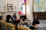دیدار علی لاریجانی با وزیر امور خارجه سوریه