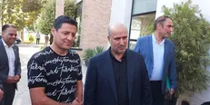جلسه ۲ ساعته رئیس فدراسیون فوتبال با فغانی