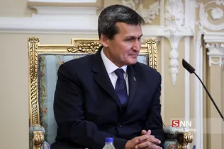 رشید مرادف، وزیر امور خارجه ترکمنستان