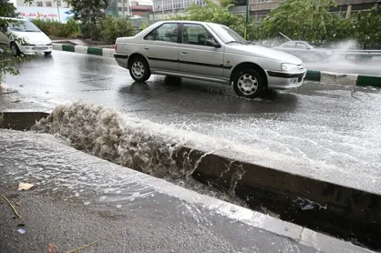 شرق گلستان ۱۰ سانتیمتر باران بارید