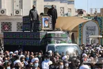  تشییع آیت‌الله علوی گرگانی در قم