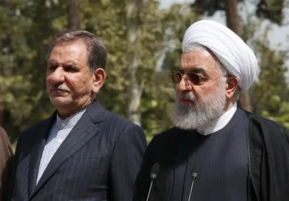 فیلم/ ارسال پرونده روحانی و جهانگیری به قوه قضاییه