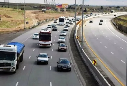 تردد روان در بیشتر جاده&zwnj;ها/ محور کندوان هفتم و هشتم شهریور مسدود است