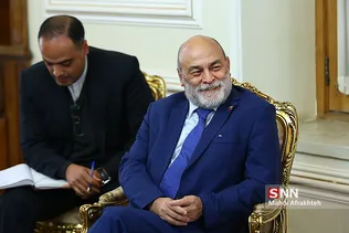 دیدار ظریف با معاون آسیای وزات خارجه ونزوئلا 