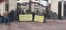 جمعی از کارگران سد شفا رود به دلیل عدم دریافت حقوق چند ماه خود تجمع کردند