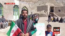 مردم دهستان مرزی لانو شهرستان سربیشه هم از راهپیمایی روز جهانی قدس جا نماندند+فیلم