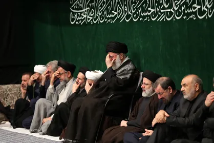 دومین شب عزاداری اباعبدالله الحسین (ع) در حسینیه امام خمینی (ره)