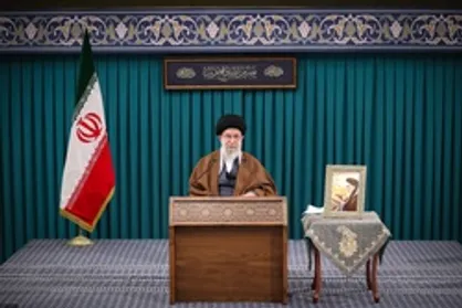 بیانات مقام معظم رهبری به مناسبت روز جهانی قدس | فیلم کامل