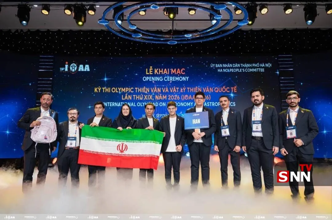 مدال‌آوران نجومی ایران؛ افتخارآفرینانی که پرچم کشور را در جهان به اهتزاز درآوردند + فیلم