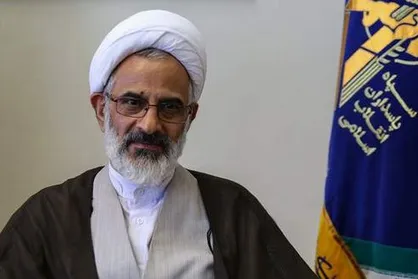 حجت الاسلام و المسلمین حاجی صادقی از برگزارکنندگان رزمایش خدمت بسیج تقدیر کرد