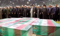 دعا‌هایی که رهبر انقلاب در نماز بر پیکر شهید رئیسی خواندند؟