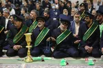 آئین خطبه خوانی خادمان 