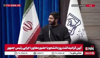 دبیر شورای تبیین مواضع بسیج دانشجویی استان خراسان رضوی: مسئله دانشجو ما به جای اینکه مشکلات کشور باشد کنسرت است!