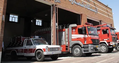 افزایش تعداد ایستگاه&zwnj;های آتش&zwnj;نشانی در کرمان