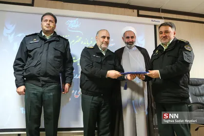 تودیع و معارفه رئیس پلیس مبارزه با مواد مخدر فاتب