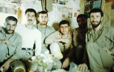 خاطرات «مهران رجبی» از حضور در جبهه های حق علیه باطل / چهره کمیک سینما ، تلویزیون و اخراجی ها در روزهای واقعی جنگ