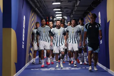 دردسر پیش از نبرد بزرگ؛ طوفان مانع سفر آرژانتین شد