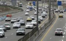 کاهش تردد در محورهای برون‌شهری