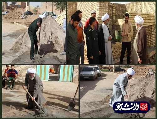 فعالیت سه ساله جهادگران دانشگاه آزاد اهواز در روستای علاونه ضعیف