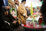استققبال از شهید تازه تفحص شده علی بمان غیاثی در یزد