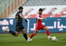 قهرمانی نیم فصل پرسپولیس با آتش بازی مقابل نساجی