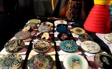بازارچه تولیدات دانشجویی چرتکه در دانشگاه سیستان و بلوچستان آغاز به کار کرد