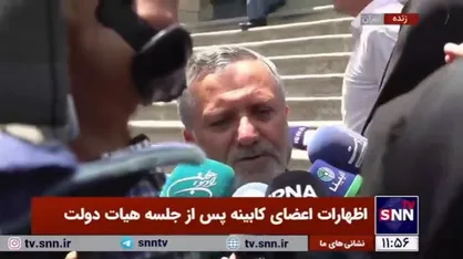 وزیر کار: امیدوارم پزشکیان موفق باشد و بتواند قدری از مشکلات جامعه را برطرف کند