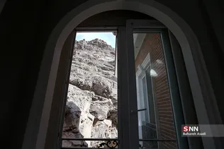 تخریب ابر ویلا در حریم رودخانه کرج