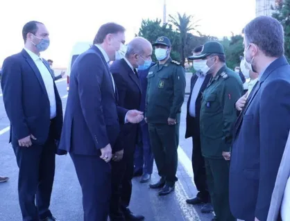 وزیر کشور وارد استان گیلان شد
