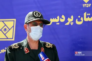 افتتاح پایگاه تجمیعی واکسیناسیون کرونا در پردیس 
