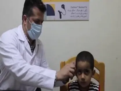 لحظه&zwnj;ای که یاسمین، دختر سه ساله بهنمیری که با کاشت حلزون، برای اولین بار صدای مادرش را می&zwnj;شنود