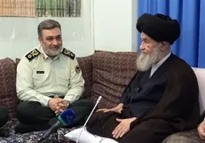 قدردانی آیت‌الله علوی‌گرگانی از نیروی انتظامی