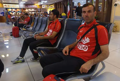 ۱۸ پرسپولیسی با هواپیما باز می&zwnj;گردند