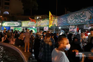 پخت و پخش نذری در شب عید غدیر خم