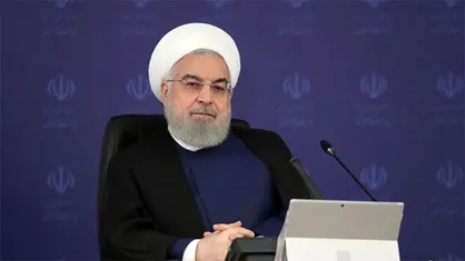 روحانی: تورم ۳۴ درصد را طی یک سال به ۱۵ درصد رساندیم و رشد اقتصادی را مثبت کردیم/ این معجزه است