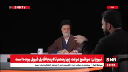 حجت الاسلام نبویان: اگر توافقی صورت بگیرد باید طبق قانون اساسی به مجلس بیاید و تصویب بشود