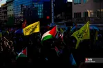 اجتماع مردمی در محکومیت کشتار وحشیانه کودکان مظلوم غزه