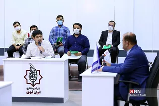 نشست دانشجویان با رستم قاسمی، کاندیدای انتخابات ۱۴۰۰