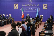 دیدار تشکل‌های دانشجویی با قاضی‌القضات در آستانه روز دانشجو + عکس