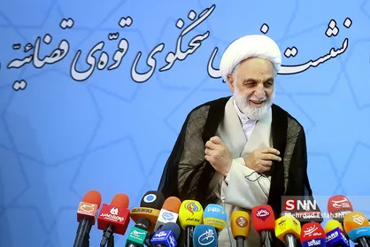 یکصد و پانزدهمین نشست خبری سخنگوی قوه قضائیه
