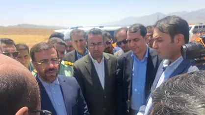 استاندار فارس: مشکلات زیرساختی مسکن ملی بوانات بررسی و حل می&zwnj;شود